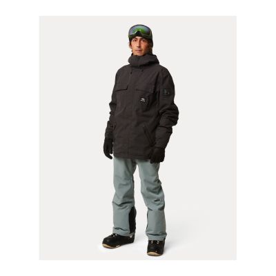 4. RIP CURL Pinnacle Jacke Schwarz