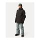 4. RIP CURL Pinnacle Jacke Schwarz