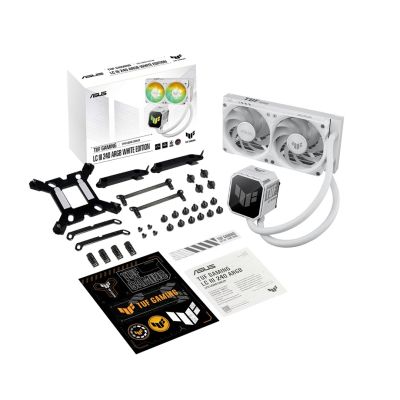 23. ASUS TUF GAMING LC III 240 ARGB WHT Kühler