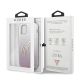 8. Guess GUHCP12SPCUGLSPI iPhone 12 mini 5.4" pink/pink Hardcase Glitter Gradient Script