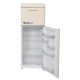 6. Ravanson LKK-210RC Retro-Kühlschrank (545 mm x 1470 mm x 585 mm; 157 l; Energieeffizienzklasse A++; creme)