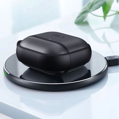 6. Tech-Protect Silikonhülle für AirPods Pro 3 – Mattschwarz