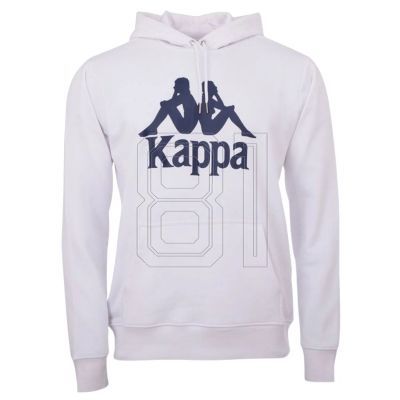 5. Kappa Taino Hooded M 705322-001 Sweatshirt
