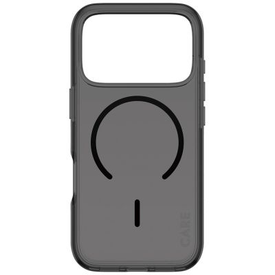 3. CARE by PanzerGlass Flagship Urban Explorer Case mit schwarzem MagSafe für iPhone 17 Pro - Schwarz