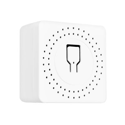 7. GREENBLUE WLAN-Einbaurelais, kompatibel mit Android/iOS/Alexa/Google Home, 100–240 V Wechselstrom, 50/60 Hz, max. 16 A, für 150-W-LED-Lampen GB739