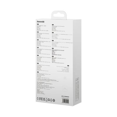 9. Baseus PioneerJoy 4xUSB-A 3.0 USB-C Hub – Grau