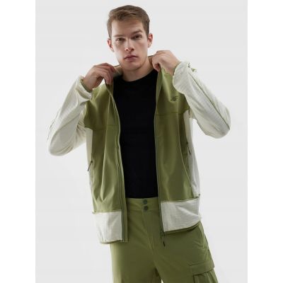 2. Herren-Trekkingjacke 5000 Membran 4F 4FWSS24TTJAM437-44S