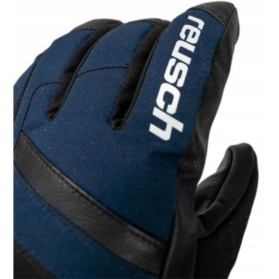 4. Reusch Booster GORE-TEX Handschuhe Größe 8,5 marineblau