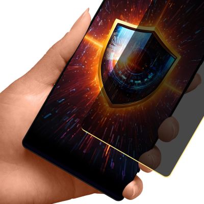 9. 3mk Silky Matt Privacy Sichtschutzfolie für Samsung Galaxy S25 Ultra