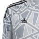 9. adidas Condivo 22 Langarm-Torwarttrikot für Kinder, Grau, HB1646