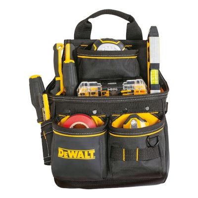 3. DeWALT DWST40201-1 Werkzeugkoffer, schwarz, gelbe Plane