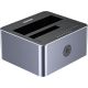 3. UNITEK 2 x SATA 2,5"/3,5" USB-C 10GBPS HDD-Klonstation