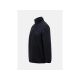 6. Peak Performance M Fleece Snap T-Neck Sweatshirt schwarz
