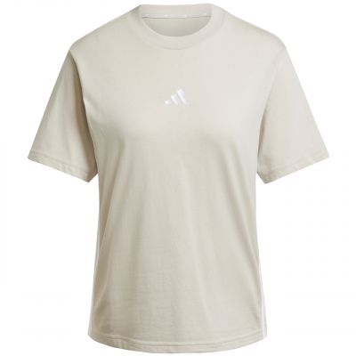 8. adidas Essentials 3-Streifen Baumwoll-T-Shirt W JE1237