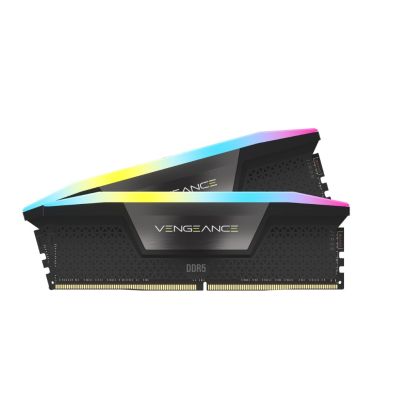 Corsair Vengeance RGB CMH64GX5M2B5200C40 Speichermodul 64 GB (2x32 GB) DDR5 5200 MHz