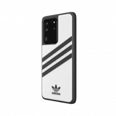 4. Adidas OR Moudled Case PU für Samsung Galaxy S20 Ultra - Weiß und Schwarz