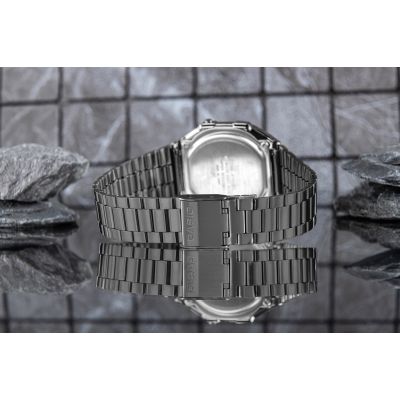 7. CASIO Vintage A168WEGG-1BEF Uhr + Box