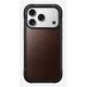 7. Nomad Robuste Lederhülle für 16 cm (6,3") Mobiltelefone, Braun