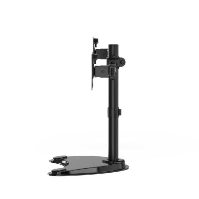 4. GEMBIRD Schreibtischständer für 2 Monitore (verstellbar) 13"-32", bis zu 8 kg