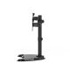 4. GEMBIRD Schreibtischständer für 2 Monitore (verstellbar) 13"-32", bis zu 8 kg