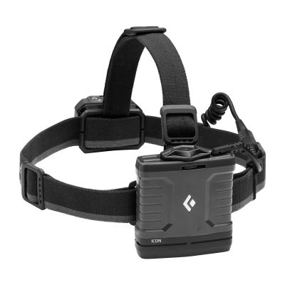 2. Black Diamond Icon 700 Trekking-Stirnlampe - Graphit (700 lm)