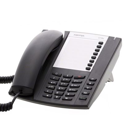 Mitel 6710a Schnurtelefon - Anthrazit (ATD0032A)