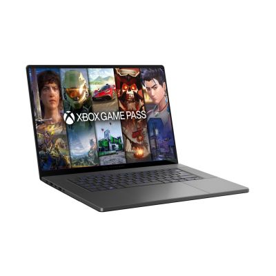 2. ASUS ROG Zephyrus G16 GU605CM-QR027W Ultra 7 255H 16" 2,5K OLED 240Hz 500nits AG 16GB LPDDR5X 7467 SSD1TB GeForce RTX 5060 8GB CAM1080p+IR 90Wh Windows 11 Aluminium Eclipse Gray