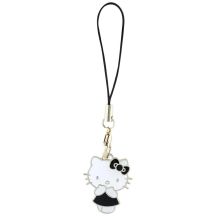 Hello Kitty Charm Kitty Süßer Anhänger - Schwarz