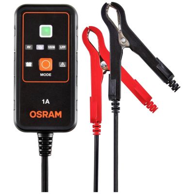 4. BATTERYcharge 901 Ladegerät, Ladespannung: 6/12 V OSRAM, Ladestrom: 1 A