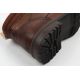 6. Wrangler Herrenschuhe George Stiefeletten, braune Stiefeletten mit Reißverschluss