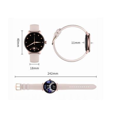 8. ORO LADY ACTIVE Oromed Smartwatch
