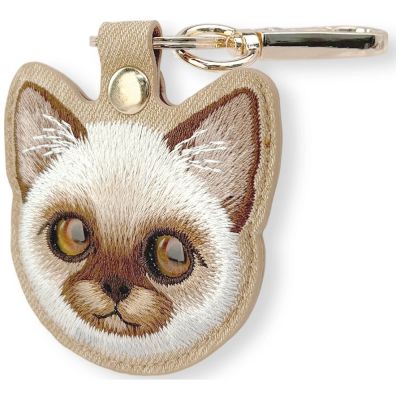 4. Nimmy New Big Eyed Pet 2.0 Katzen-Tracker-Hülle - Braun