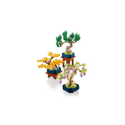 15. LEGO 10373 Botanische Kollektion - Kleine Bonsai-Bäume