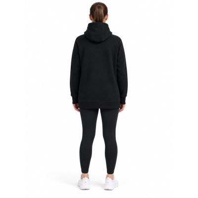 2. Damen-Kapuzenpullover mit Stehkragen und Reißverschlüssen in den Taschen 4F 4FWAW26TSWSF2665-20S