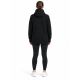 2. Damen-Kapuzenpullover mit Stehkragen und Reißverschlüssen in den Taschen 4F 4FWAW26TSWSF2665-20S