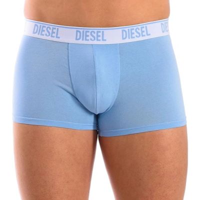 5. Diesel Herren-Boxershorts Shawn, 3er-Pack, blau, modisch, Baumwolle