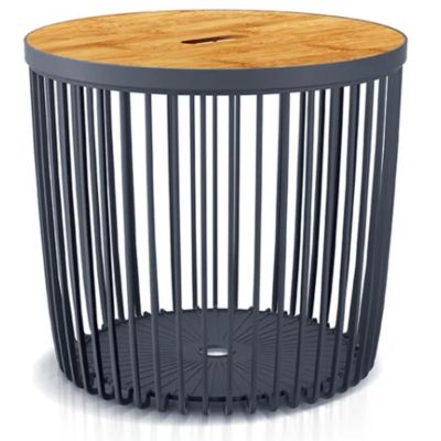 2. Tischkorb 38,6 x 35,8 cm Clubo Anthrazit