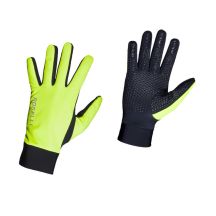 Rogelli Laval Handschuhe, fluoreszierend schwarz, Größe 2XL