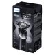 16. Philips X5004/00 Rotationsrasierer/Trimmer Schwarz, Silber