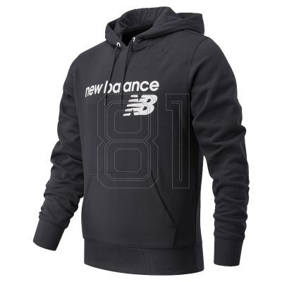 New Balance Classic Core BK M Sweatshirt MT03910BK