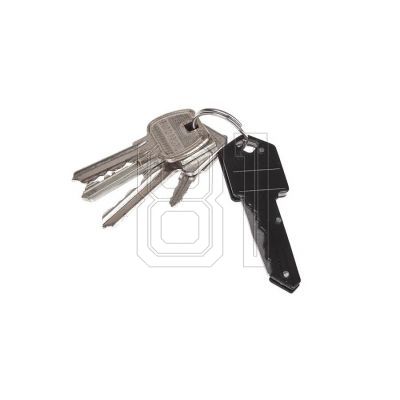 5. GUARD Key Knife, Klappschlüsselmesser schwarz (YC-006-BL)