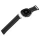 11. Spigen WBF0 Armband für Samsung Galaxy Watch 40/44/46 mm - Schwarz