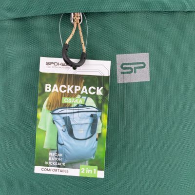 5. Spokey Osaka SPK-943498 2-in-1 City-Rucksack/Tasche