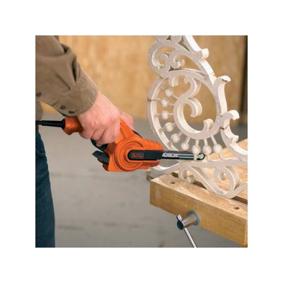 3. Black & Decker KA900E Tragbarer Bandschleifer 350W