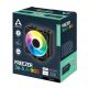 10. ARCTIC Freezer 36-S A-RGB CPU-Luftkühler 12 cm Schwarz 1 Stück