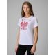 4. Damen-Fan-T-Shirt 4F 4FRSS26TTSHF4379-10S