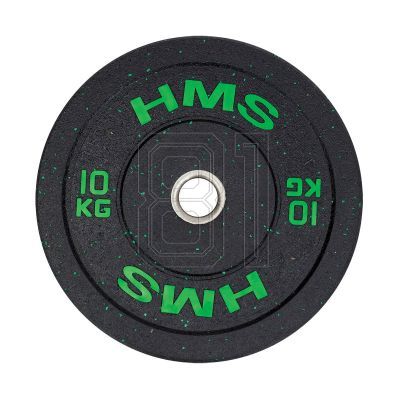 27. HMS BUMPER GREEN Olympiascheibe 10 kg HTBR10 