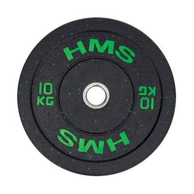 27. HMS BUMPER GREEN Olympiascheibe 10 kg HTBR10 