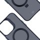 17. 3mk Smoke Case Mag&Stand Hülle für Apple iPhone 16 pro max – Schwarz