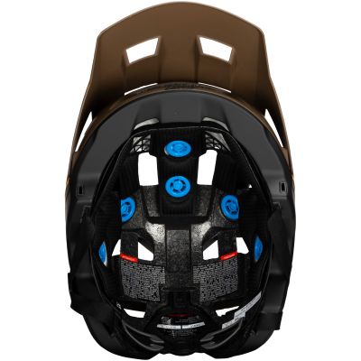 7. Fahrradhelm (mit abnehmbarem Kinnbügel) LEATT Helmet MTB Enduro 4.0 V25